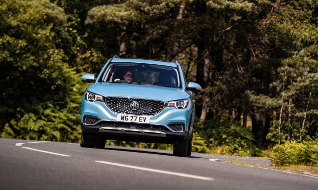 MG TOPS UP THE GOVERNMENT’S PLUG-IN CAR GRANT BACK TO £3,500