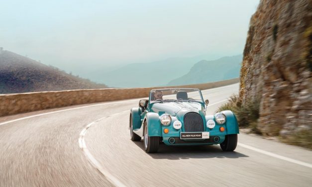 MORGAN MOTOR COMPANY REVOLUTIONISES ITS MOST-LOVED MODEL WITH LAUNCH OF ALL-NEW PLUS FOUR