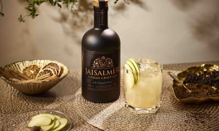 Celebrate the brief Indian Summer with Jaisalmer Indian Gin