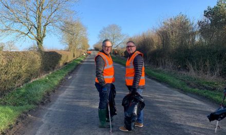 A cleaner countryside: Leicestershire Litter Wombles collect 134 bags of rubbish