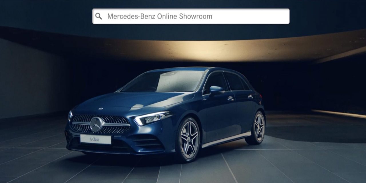 MERCEDES-BENZ CARS UK LAUNCHES NEW ONLINE SHOWROOM