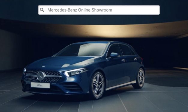 MERCEDES-BENZ CARS UK LAUNCHES NEW ONLINE SHOWROOM