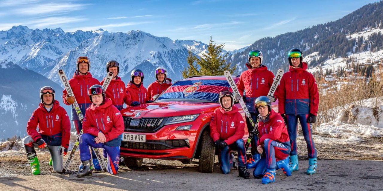 KODIAQ CALLED UP TO HELP BRITISH ARMY’S WHITE KNIGHT 36 EXERCISE IN SWITZERLAND