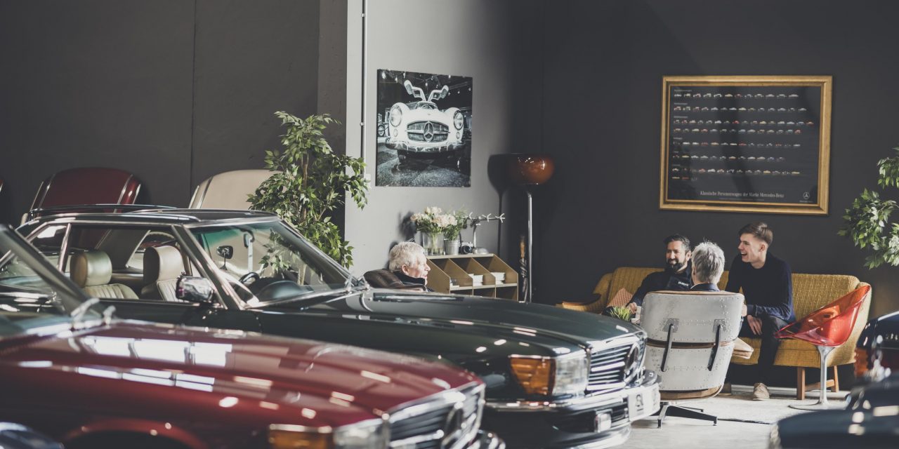 MERCEDES-BENZ SL SPECIALISTS SLSHOP REVOLUTIONISES CLASSIC SL OWNERSHIP WITH ITS CARE MEMBERSHIP SERVICE