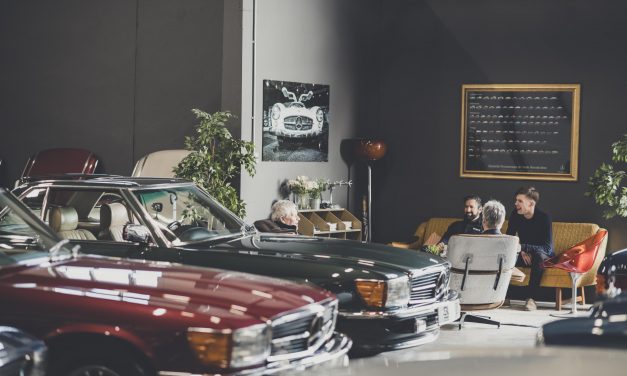 MERCEDES-BENZ SL SPECIALISTS SLSHOP REVOLUTIONISES CLASSIC SL OWNERSHIP WITH ITS CARE MEMBERSHIP SERVICE