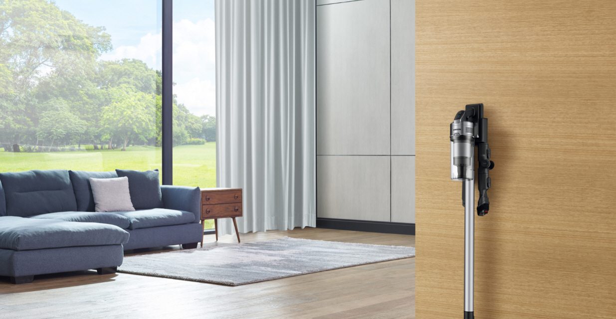 Samsung Launches High-Performance Jet™ Cordless Stick Vacuum Cleaner