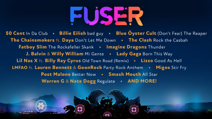 Master the Mix with FUSER — a Revolutionary New Music Gaming Experience