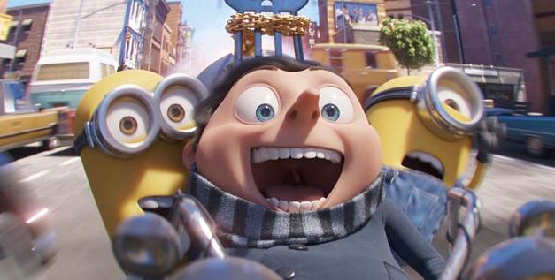 MINIONS 2: THE RISE OF GRU – FIRST TRAILER