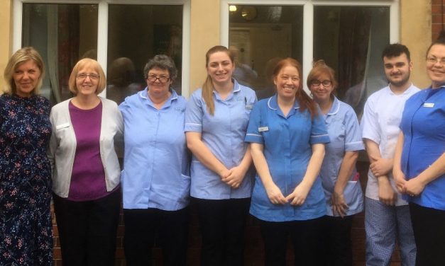 Care home staff praised in report from industry watchdog