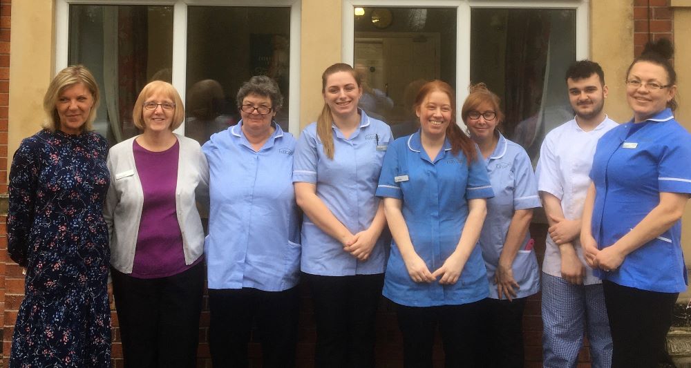 Care home staff praised in report from industry watchdog