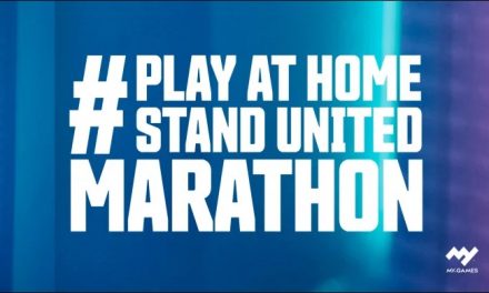 MY.GAMES launches #PlayAtHomeStandUnited campaign to encourage players to self isolate during COVID-19 outbreak