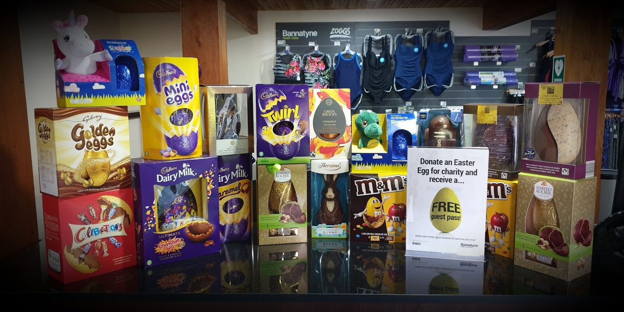 BANNATYNE LEICESTER’S ‘EGG-CELLENT’ APPEAL LAUNCHED