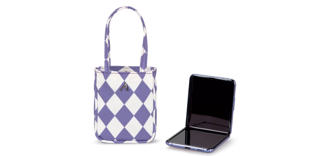 Samsung Partners with British Designer Ashley Williams to Launch Bespoke Micro Bag that Perfectly Fits Your Phone