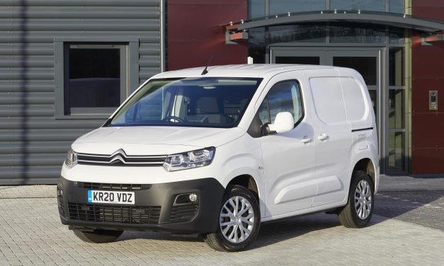 CITROËN UK BOOSTS NATIONAL GRID WITH NEW BERLINGO VAN FLEET