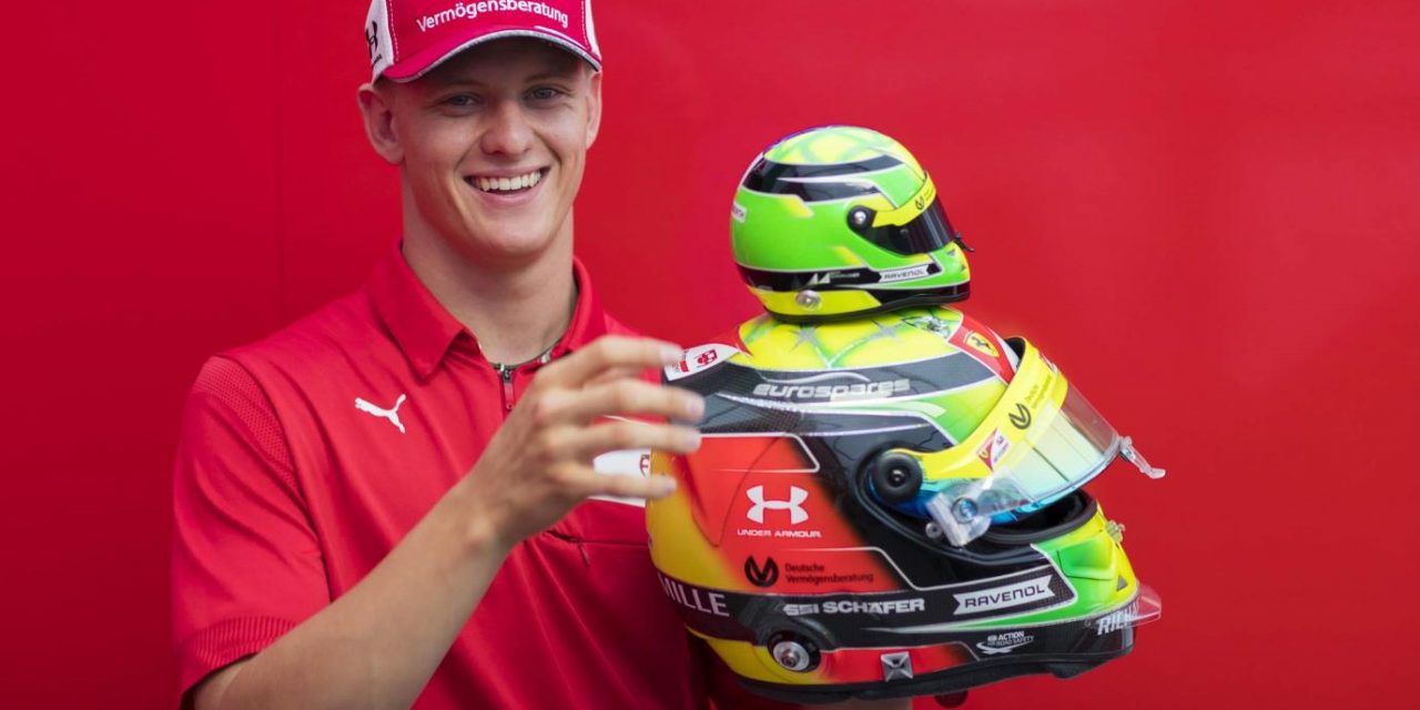 MICK SCHUMACHER ONLINE SHOP OPENING TODAY