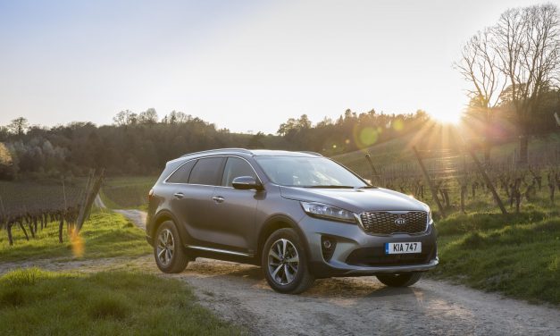 KIA SORENTO TOPS DRIVER POWER SURVEY