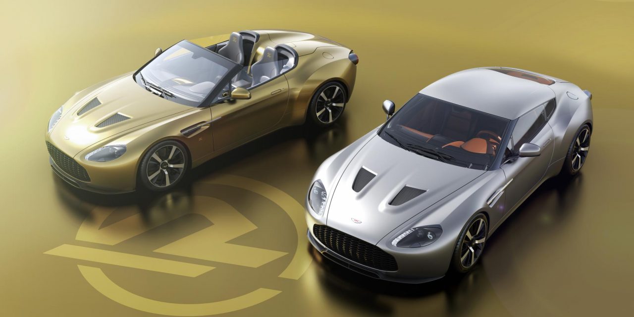 ASTON MARTIN VANTAGE V12 ZAGATO HERITAGE TWINS BY R-REFORGED CONFIRMS SPECIFICATION AND UK PRODUCTION
