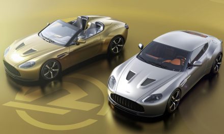 ASTON MARTIN VANTAGE V12 ZAGATO HERITAGE TWINS BY R-REFORGED CONFIRMS SPECIFICATION AND UK PRODUCTION