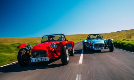 CATERHAM LAUNCHES LATEST RETRO-THEMED MODEL – THE SUPER SEVEN 1600