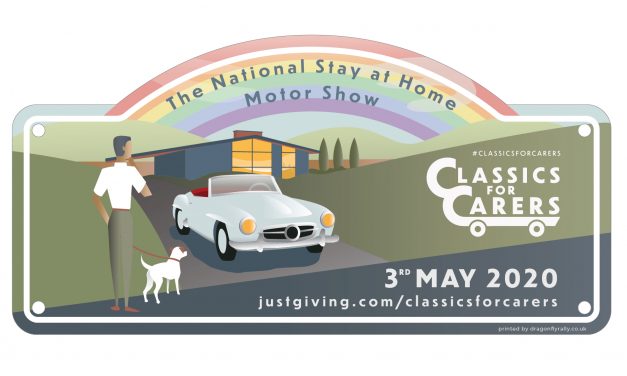 STAY AT HOME MOTOR SHOW: GEARING UP FOR COVID-19 FRONTLINE FUNDRAISER