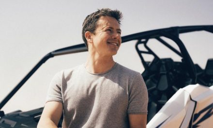 TANNER FOUST IS A VOLKSWAGEN R BRAND AMBASSADOR