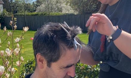 DERBY HAIR-CUT CAMPAIGN LAUNCHED TO SUPPORT NHS CHARITIES