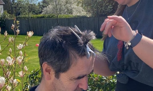 DERBY HAIR-CUT CAMPAIGN LAUNCHED TO SUPPORT NHS CHARITIES
