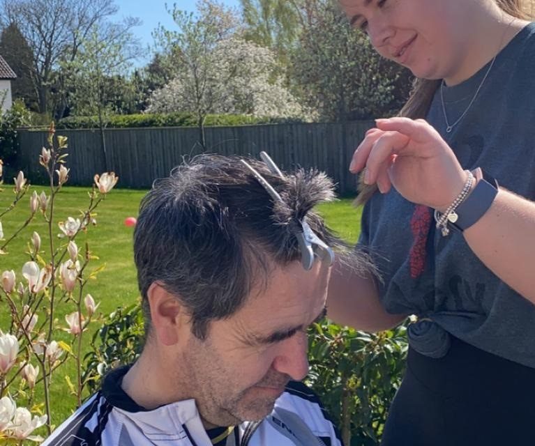 DERBY HAIR-CUT CAMPAIGN LAUNCHED TO SUPPORT NHS CHARITIES