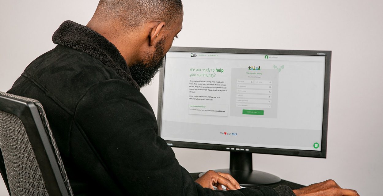 Get Licensed appeals for security-vetted volunteers in the East Midlands to aid those in need