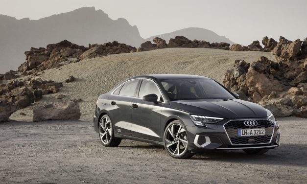 REBOOT FOR A COMPACT CLASS FAVOURITE – THE NEW AUDI A3 SALOON