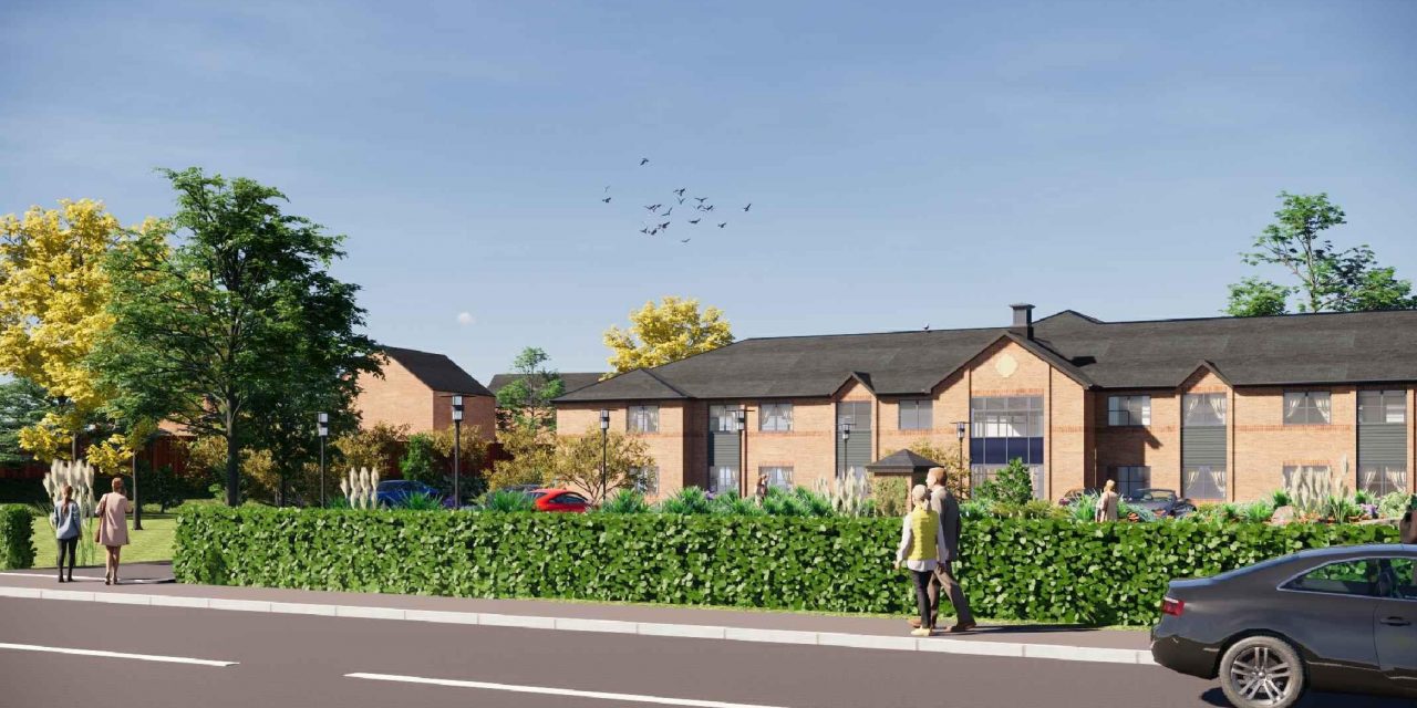 Charterpoint and LNT celebrate as care home development given the go-ahead