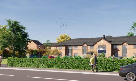 Charterpoint and LNT celebrate as care home development given the go-ahead