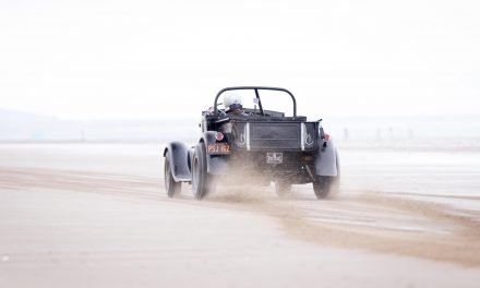 HOT RODS AND ‘THE SPEED OF SAND’ AT LONDON CONCOURS 2020