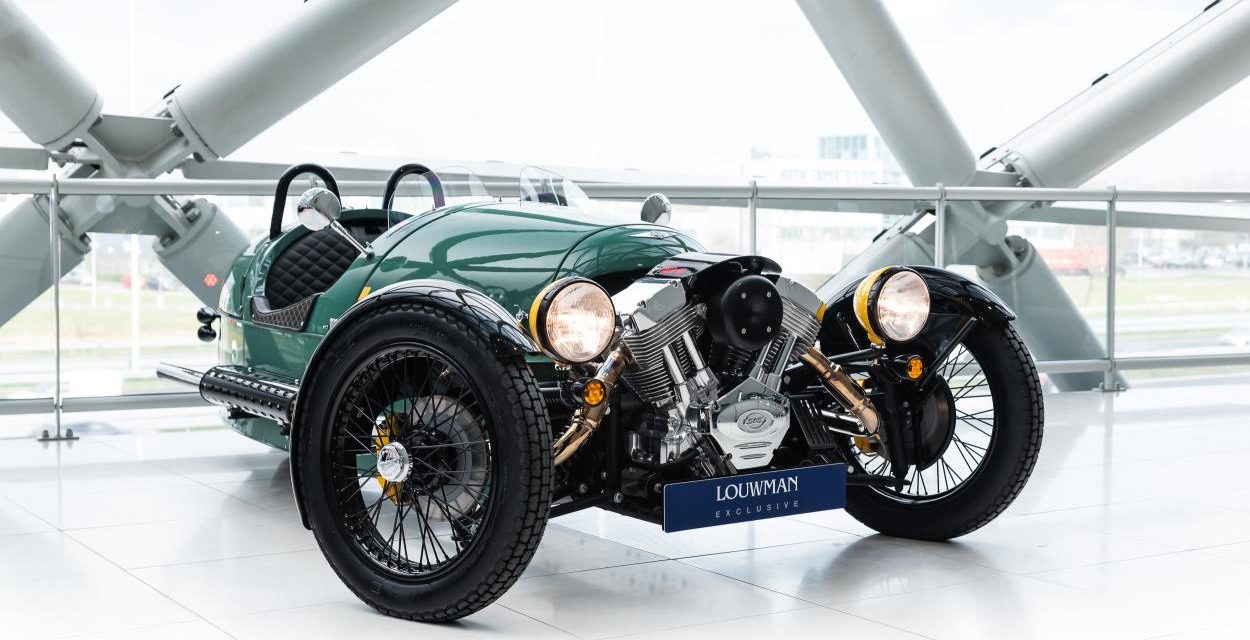MORGAN SHOWCASES ITS BESPOKE CAPABILITIES WITH LIMITED-EDITION LE60 ANNIVERSARY CARS