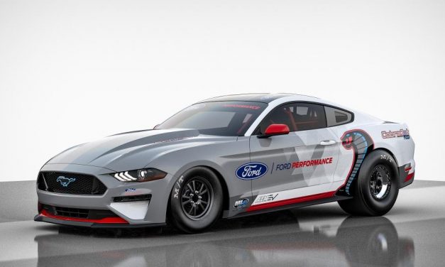 FORD PERFORMANCE INTRODUCES ALL-ELECTRIC MUSTANG COBRA JET 1400, FORD’S FIRST FACTORY FULLY ELECTRIC DRAGSTER PROTOTYPE