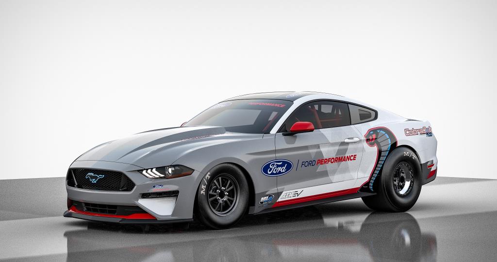 FORD PERFORMANCE INTRODUCES ALL-ELECTRIC MUSTANG COBRA JET 1400, FORD’S FIRST FACTORY FULLY ELECTRIC DRAGSTER PROTOTYPE