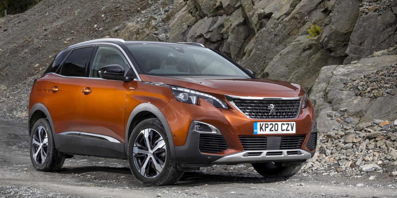 PEUGEOT 3008 SUV RATED BRITAIN’S ‘BEST MID-SIZE SUV’ IN THE DRIVER POWER SURVEY 2020
