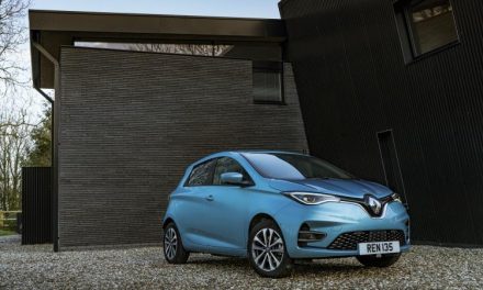 NEW RENAULT ZOE TAKES PRIZE FOR ‘BEST SUPERMINI’ IN TOP GEAR’S ELECTRIC AWARDS