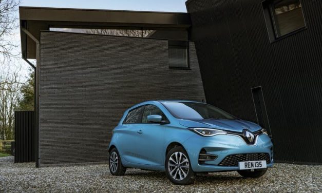 NEW RENAULT ZOE TAKES PRIZE FOR ‘BEST SUPERMINI’ IN TOP GEAR’S ELECTRIC AWARDS