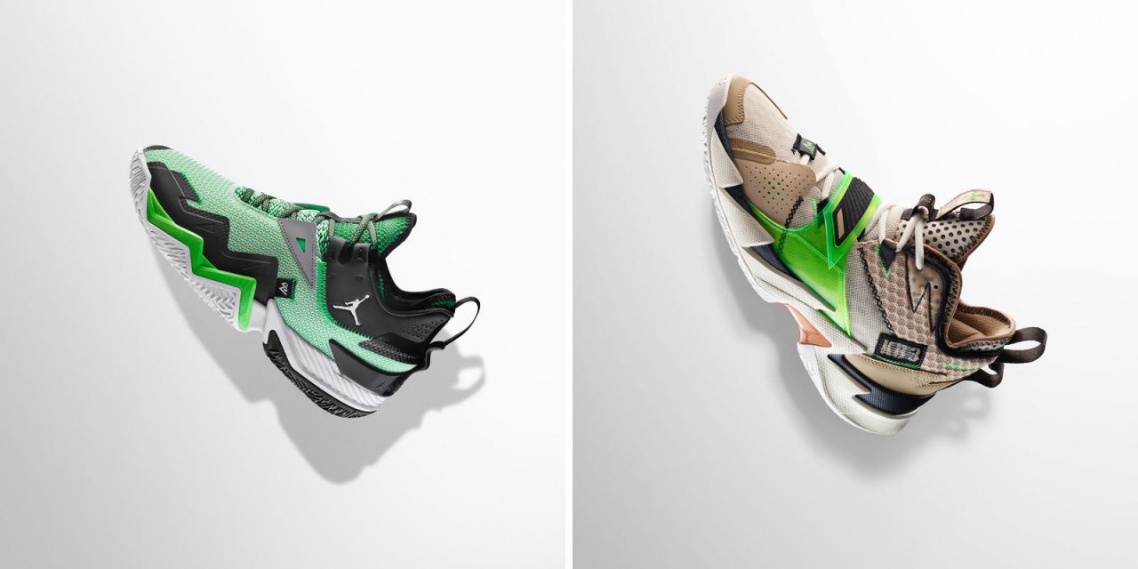 Two Silhouettes, Two Colorways, One Special Meaning for Russell Westbrook