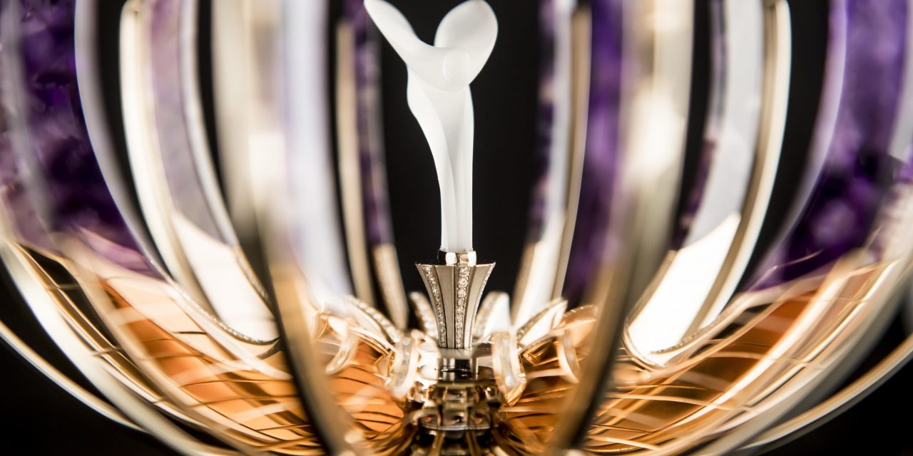 THE ROLLS-ROYCE ‘SPIRIT OF ECSTASY’ FABERGÉ EGG