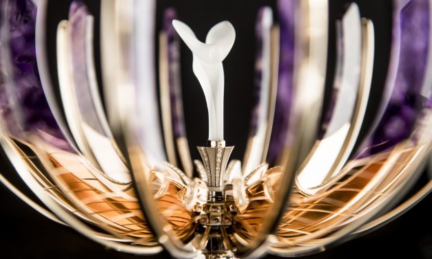 THE ROLLS-ROYCE ‘SPIRIT OF ECSTASY’ FABERGÉ EGG