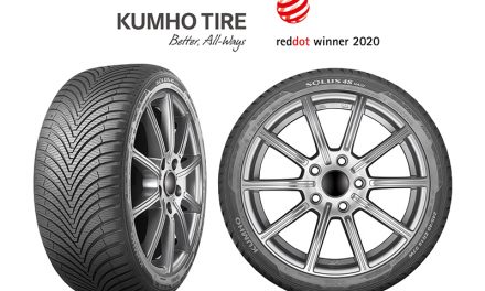 KUMHO HONOURED WITH RED DOT DESIGN AWARD FOR ITS VERSATILE ALL-SEASON SOLUS 4S HA32 TYRE