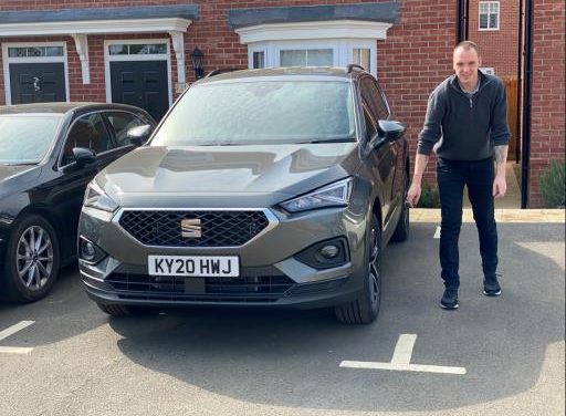 SEAT STAFF GIVING CAR BUYERS ‘VIRTUAL TOURS’ FROM THEIR DRIVEWAYS