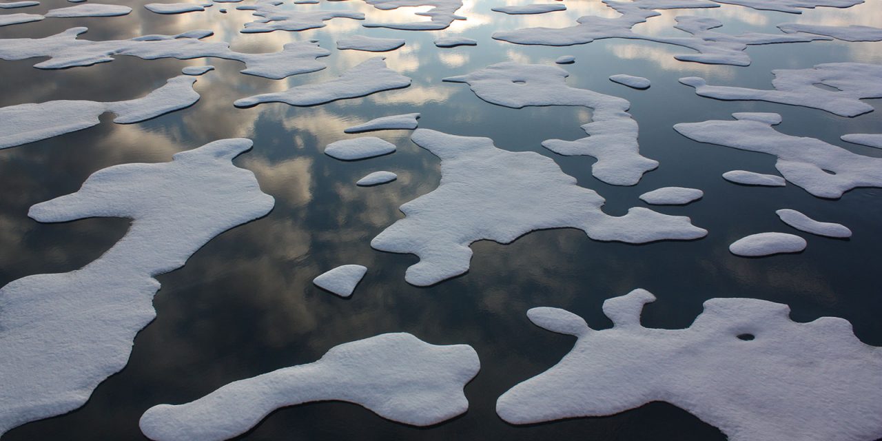 Arctic Ice Melt Is Changing Ocean Currents