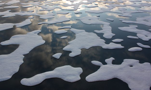 Arctic Ice Melt Is Changing Ocean Currents