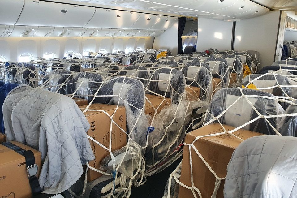 PPE TO UK: BRITISH AIRWAYS ADDS EXTRA FLIGHTS A WEEK FROM CHINA