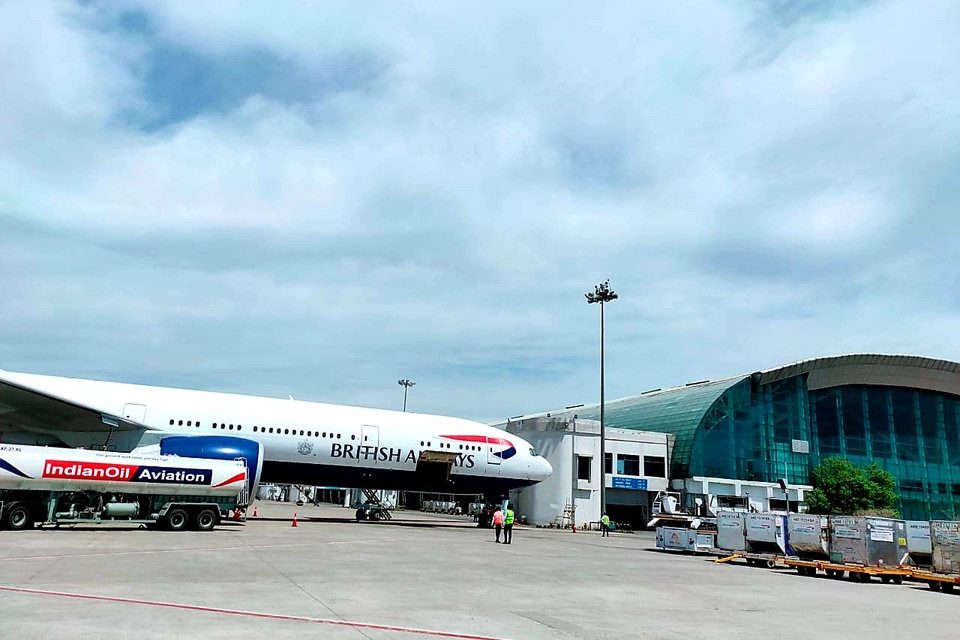 BRITISH AIRWAYS HELPS THOUSANDS OF BRITISH TRAVELLERS RETURN HOME FROM INDIA