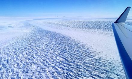Denman Glacier in East Antarctica