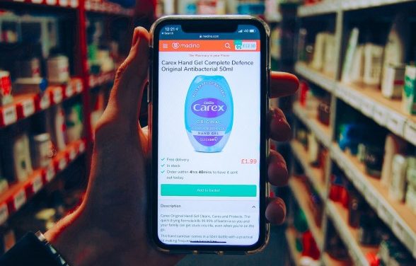 Pharmacists at medino have reported a sharp 1044% rise in the demand for hand sanitiser in the UK